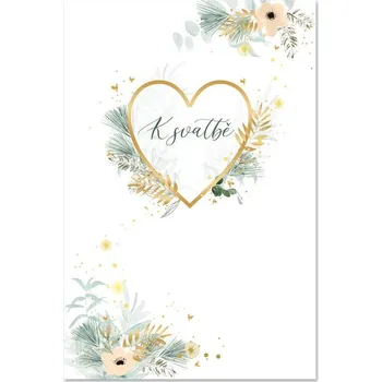 Ditipo Blahopřání K - K svatbě 6890609