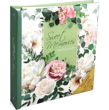 Fotoalbum Fotoalbum samolepicí 100stran SA-100 Poldom SWEET MEMORIES a300576