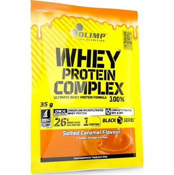 Protein Olimp Whey Protein Complex 35 g slaný karamel protein koncentrát WPC
