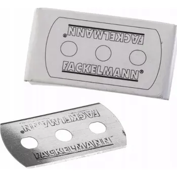 Vrták Náhradní nože pro škrabku 60140, 10 ks, Fackelmann