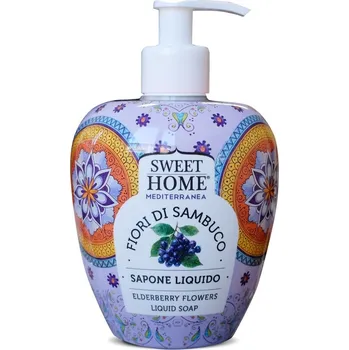 Mýdlo Sweet Home Tekuté mýdlo 500ml - Mediterranea Fiori Di Sambuco k490096