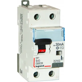 vypínač Proudový chránič Legrand 230 V IP20 40 A