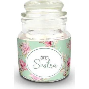 Svíčka Nekupto Svíčka s věnováním - SUPER SESTRA f070068