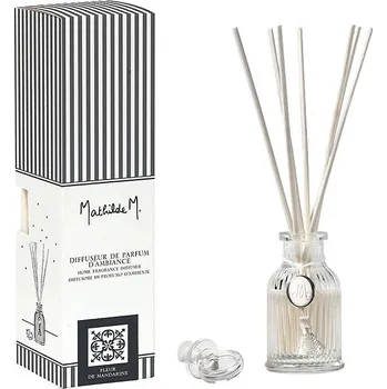Aroma difuzér Mathilde M. - FLEUR DE MANDARINE, difuzér pruh 30 ml s310035