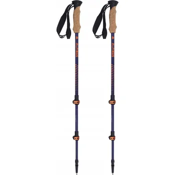 Trekingová hůl TREKINGOVÉ HOLE MONTE ROSA 65-135 CM ALPINUS + ZIMNÍ TALÍŘKY