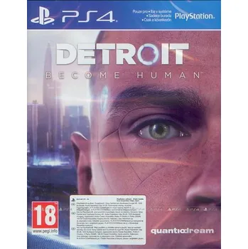 Hra Detroit: Become Human PlayStation 4 (PS4) - Krabicová verze