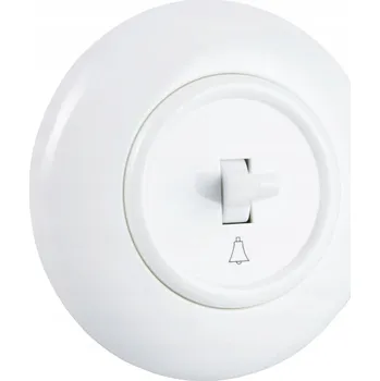 vypínač Jednoduchý vypínač Classic DPM bílý LF0020W