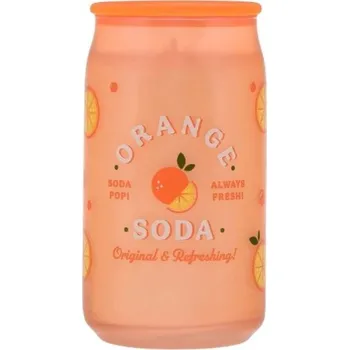 Svíčka DW HOME Orange Soda, Vonná svíčka ve skle, 437 g s600083