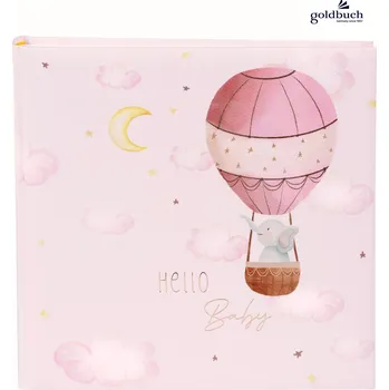 Fotoalbum Fotoalbum klasik 60stran 15400U Goldbuch BALLOON JOURNEY GIRL a330529