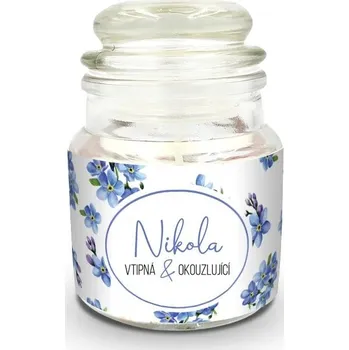 Svíčka Nekupto Jmenná svíčka - NIKOLA f070040