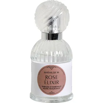 Vůně do bytu Mathilde M. - ROSE ÉLIXIR, bytový sprej 30 ml m790016