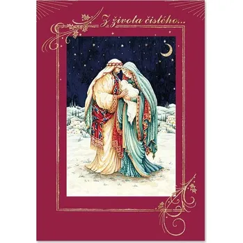 Ditipo Hrací přání NARODIL SE KRISTUS PÁN / pěvecký vzor NEW 6680550