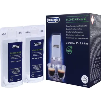 Příslušenství pro přípravu kávy Delonghi odvápňovač pro kávovary ECODECALK mini 2 x 100 ml (200 ml)