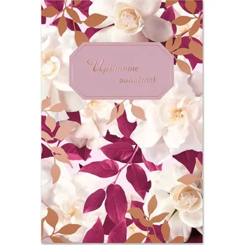 Ditipo Blahopřání K - Kondolence UPŘÍMNOU SOUSTRAST 6890525