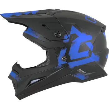 Auto-moto Dětská motokrosová přilba CASSIDA Cross Cup 2 Crew Junior (černá matná/modrá) 2026