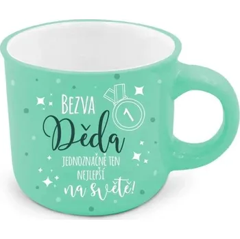 Nekupto DC7 Mini hrneček na espresso BEZVA DĚDA d020036