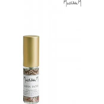 Vonný olej Mathilde M. - SAPIN DORÉ, koncentrát na vonný jíl 5 ml f300089
