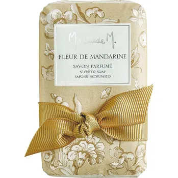 Mýdlo Mathilde M. - FLEUR DE MANDARINE, tuhé mýdlo 100 g m770020
