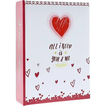 Fotoalbum Fotoalbum 10x15/100 Gedeon HEART 1 All need ... a120340