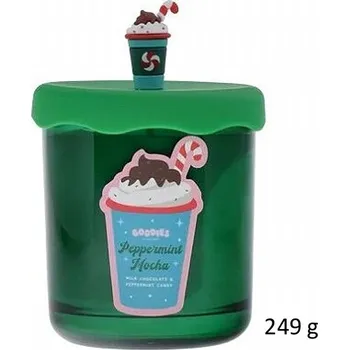 Svíčka DW HOME - PEPPERMINT MOCHA, vonná svíčka ve skle 249g 7490511