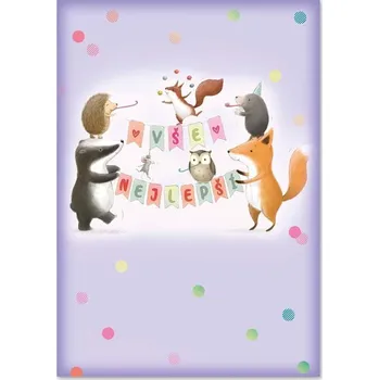 Ditipo Hrací přání MÁME RÁDI ZVÍŘATA / Jitka Molavcová 6680537