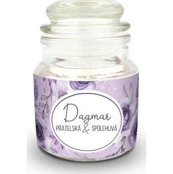 Svíčka Nekupto Jmenná svíčka - DAGMAR f070008