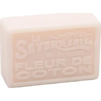 Mýdlo La Savonnerie Tuhé mýdlo 100 g FLEUR DE COTON k330075