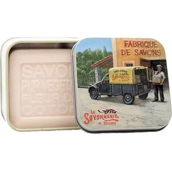 Mýdlo La Savonnerie Mýdlo v plechové dóze 100 g - PICK-UP k330054