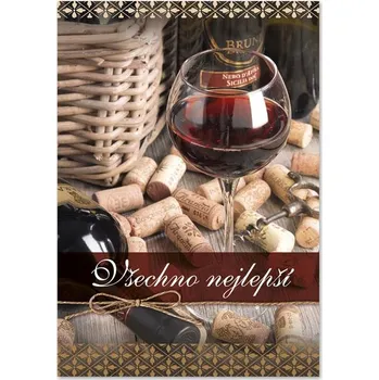 Ditipo Hrací přání VÍNO JE GRUNT / Ewa Farna 6680612