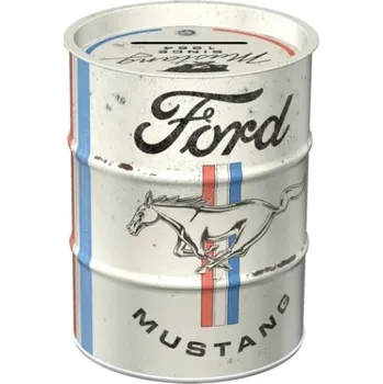 Pokladnička Nostalgic Art - Pokladnička barel - FORD MUSTANG 7630024