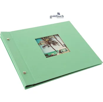 Šroubkové album klasik 30x25cm černých Goldbuch 26728 BELLA VISTA a330392