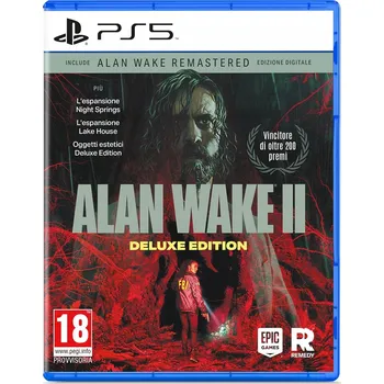 Hra pro PlayStation 5 Alan Wake 2 Deluxe Edition PL/IT (PS5) PlayStation 5 (PS5) krabicová verze