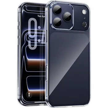Hoco Ultratenký kryt na iPhone 17 Pro MAX - Hoco, Light Transparent