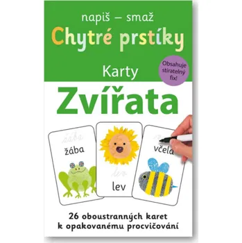 Pexeso Karty Chytré prstíky - Zvířata