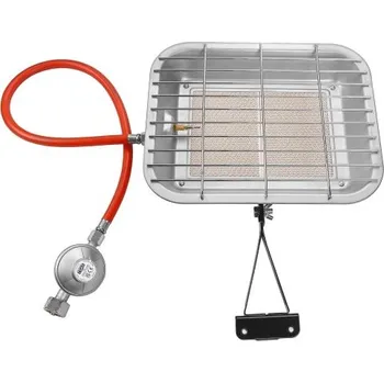 Teplovzdušný ventilátor Kraft&Dele KD11311, Plynový ohřívač | Výkon 4,5 kW, Plynulá regulace, Bezpečný provoz