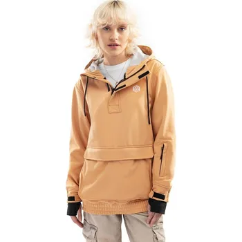 Dámská softshellová bunda SIROKO Dámská lifestylová bunda W3-W Neuquén LF Žlutá XS ŽLUTÁ