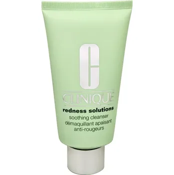 Zklidňující čisticí krémový gel proti zarudnutí pleti Redness Solutions (Soothing Cleanser) Clinique - 150 ml