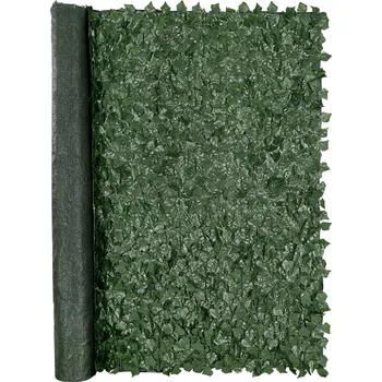umělý živý plot Umělý Živý Plot 1830 x 2440 mm Ochranná rohož s listy břečťanu