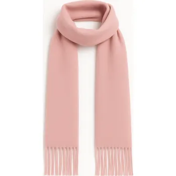 Šála Zimní šál, šála, hladká, uni - růžová