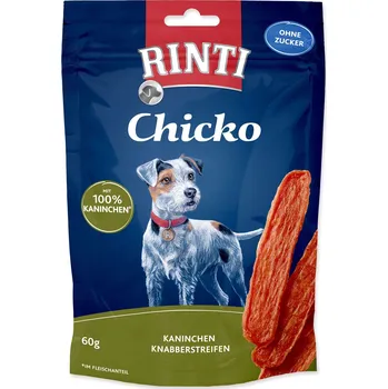 Pamlsek pro psa Pochoutka Rinti Chicko králík 60g-KARTON