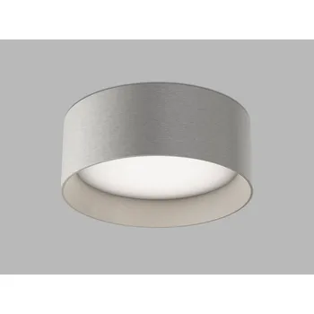 Svítidlo LED2 LED2 Stropní svítidlo ZETA ON XL, N TRIAC 20-25W 3000K/3500K/4000K UGR matný nikl - LED2 Lighting LED2 1481556DT