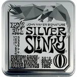 Ernie Ball John Mayer Silver Slinky 3-pack Tin + prodloužená záruka 3 roky