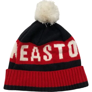 Čepice Kulich easton logo red winter beanie Černo-červeno-bílý