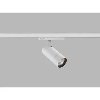 Svítidlo LED2 LED2 Lištové svítidlo LEON II M, W DALI/PUSH 20W 3000K bílá - LED2 Lighting LED2 6095431D