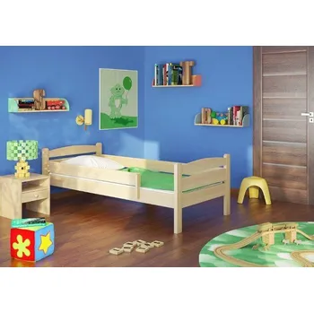 Postel Matěj masiv buk 90x200 + rošt ZDARMA