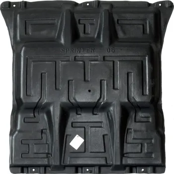 Motorový prostor Spodní kryt motoru MERCEDES SPRINTER | 2006-2013 | ABS Plast |