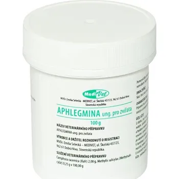 BIOPHARM Výzkumný ústav Aphlegmina a.u.v. ung 100gm