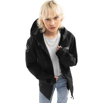 Dámská softshellová bunda SIROKO Dámská lifestylová bunda W5-W Nix LF Černá XS ČERNÁ