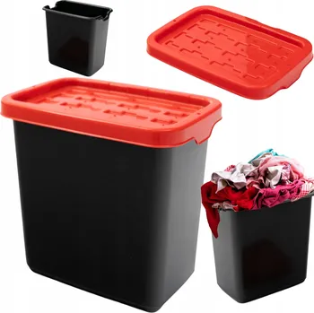 Úložný box Kontejner Krabička Koš Organizér Skladování Víceúčelové Pevné 9L