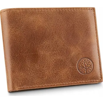 Peněženka Peněženka Betlewski , přírodní kůže, hnědá - muž